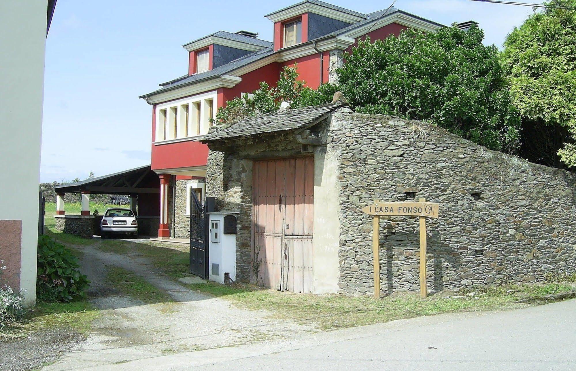 Villapedre Casa Fonso 게스트하우스 외부 사진